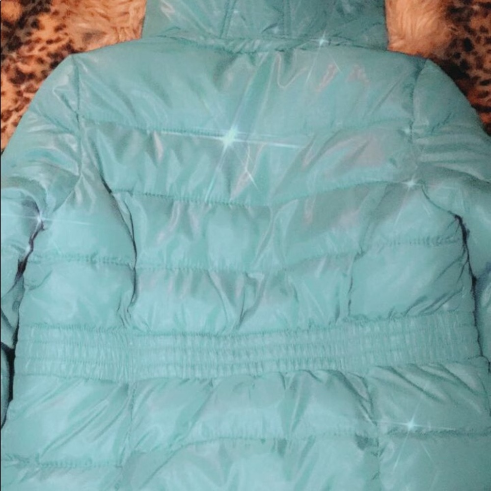 Turquoise justice jacket - Picture 3 of 4